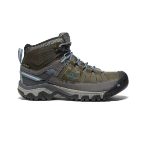 Keen Women's Targhee III Mid Wp Magnet/Atlantic Blue