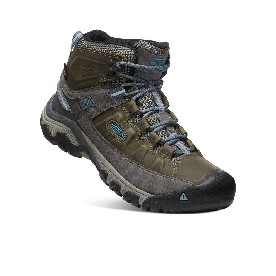 Keen Women's Targhee III Mid Wp Magnet/Atlantic Blue
