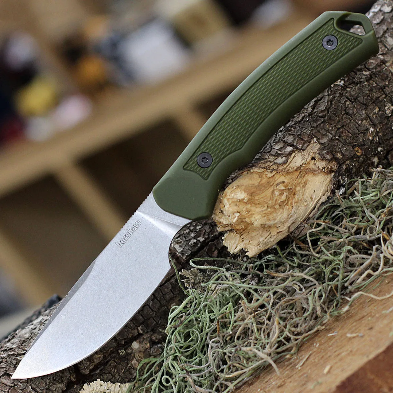 Kershaw Deschutes Skinner D2 Blade with Sheath