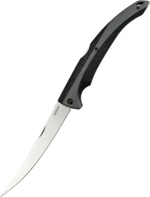 Kershaw Folding Fillet Knife K-Texture (6.25" Satin) 1258