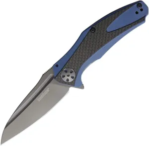 Kershaw Natrix Pocket Knife, Folding Knives with Drop Point Blade, Sub Frame Lock, KVT Ball Bearing Opening System, Multiple Styles