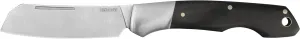 Kershaw Parley Manual Folding Pocket Knife with Cleaver Style Blade, Slipjoint Design with Nail Nick, 3.1 inch Blade and Micarta Handle, Black