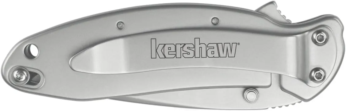 Kershaw Scallion Pocket Knife, 2.4 inch Folding Blade, SpeedSafe Assisted Opening, Perfect EDC, Made in the USA, Multiple Styles
