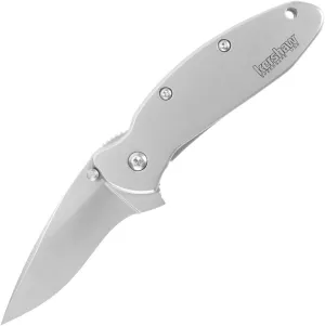 Kershaw Scallion Pocket Knife, 2.4 inch Folding Blade, SpeedSafe Assisted Opening, Perfect EDC, Made in the USA, Multiple Styles