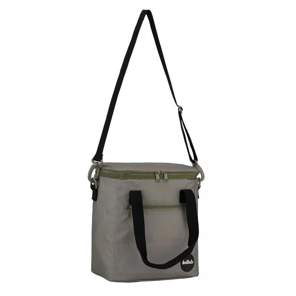 Khaki Black | Holiday Mini Cooler
