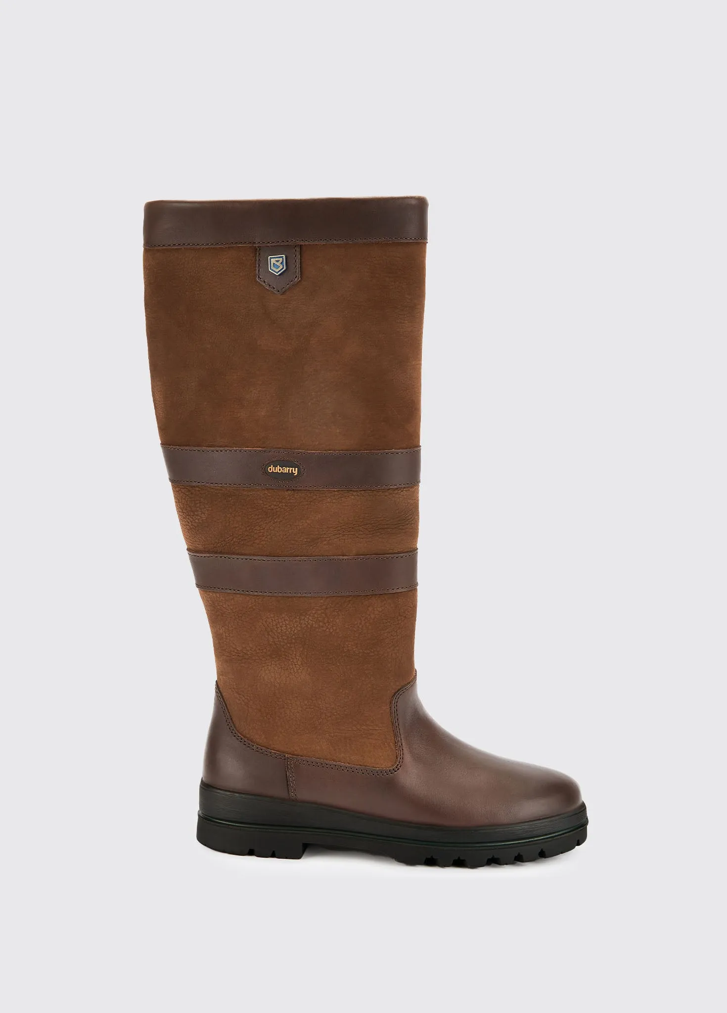 Kilternan Ladies Insulated Country Boot - Walnut