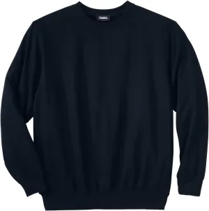 KingSize Men's Big & Tall Tall Ultra-Light Comfort Fleece Crewneck Sweatshirt