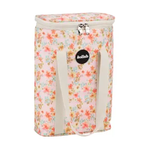Kollab | Holiday Wine Cooler Bag | Blush Meadows