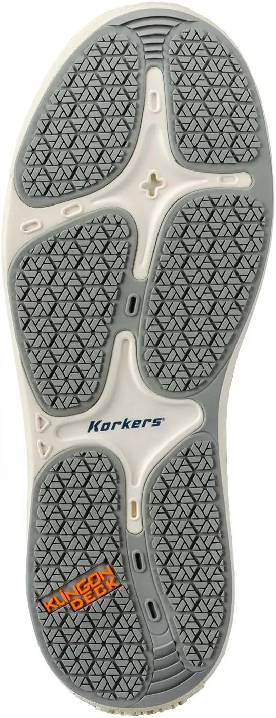 Korkers Mens Neo Flex Ankle Boot w/Fixed Kling-On Deck Soles