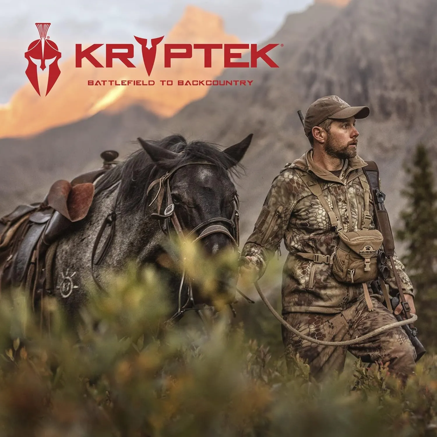Kryptek Men's Sonora Hooded, Lightweight Sun Protective Hot Weather Hunting Shirt