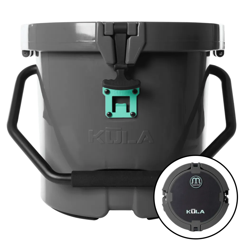 Kula 5.0 Gallon Magnepod Cooler Graphite 5gallon