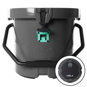 Kula 5.0 Gallon Magnepod Cooler Graphite 5gallon