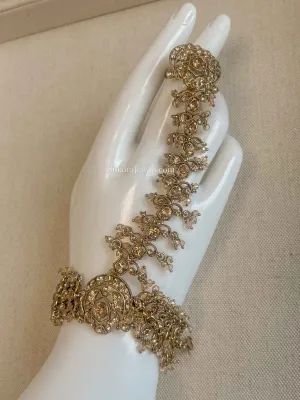 Kully Hand harness -  Golden