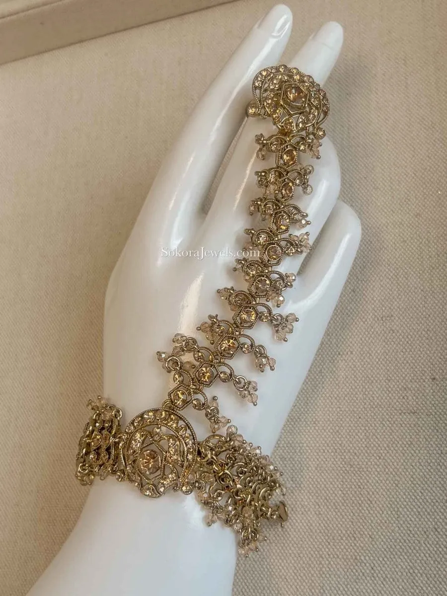 Kully Hand harness -  Golden