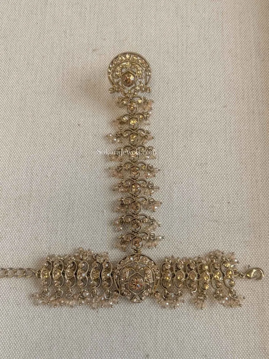 Kully Hand harness -  Golden