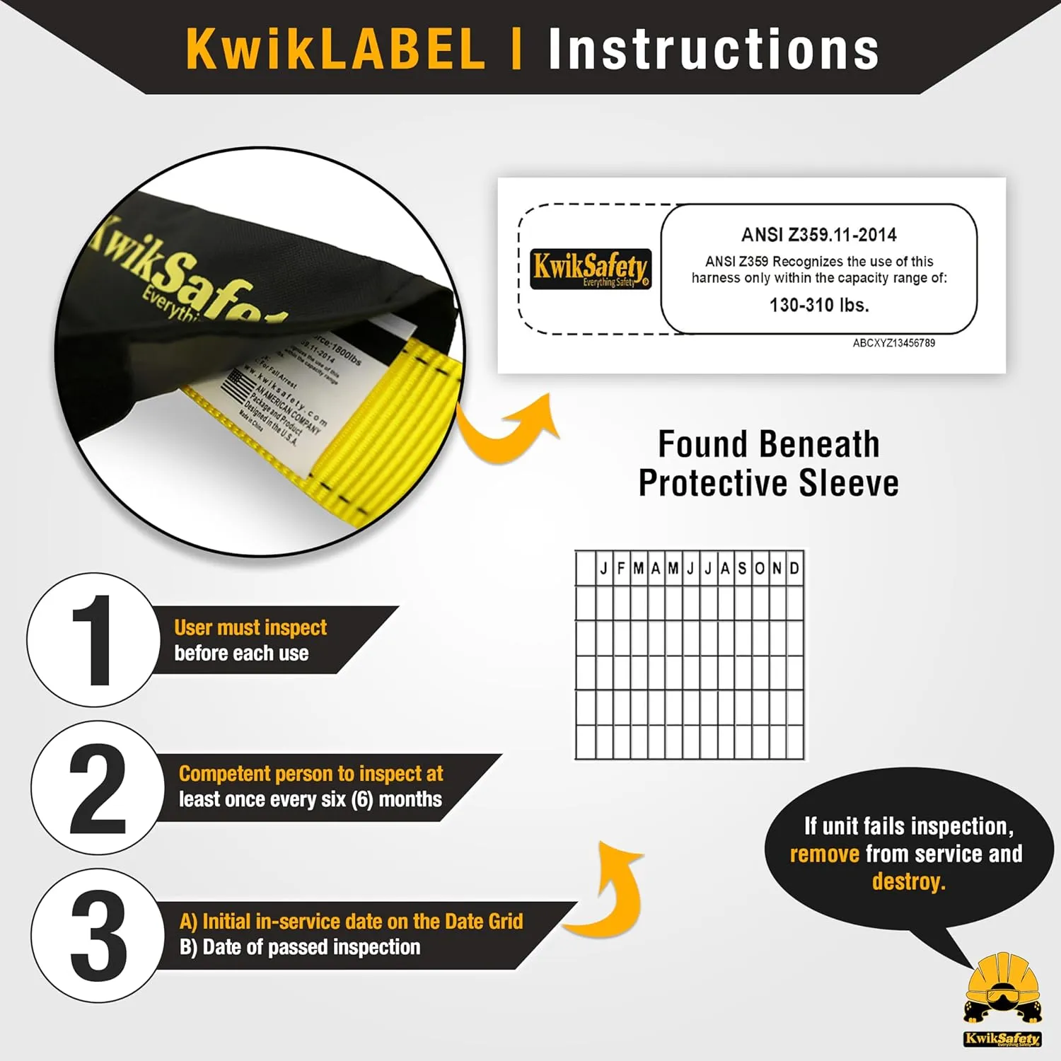 KwikSafety - Charlotte, NC - SUPERCELL Safety Harness [PREMIUM SHOULDER PADDING] ANSI OSHA Full Body Fall Protection Work Equipment Construction Tower Climbing Roofing Forklift Scissor Lift