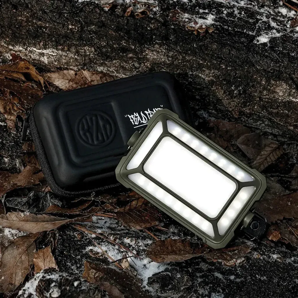 KZM Field Craft LED Lantern - Olive Khaki