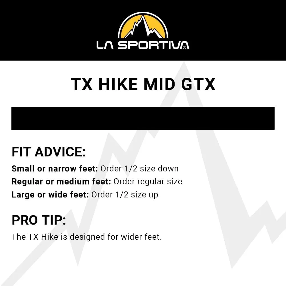 La Sportiva TX Hike Mid Leather GTX - Men's
