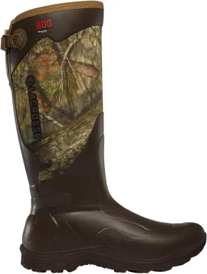 LaCrosse Alpha Agility 17" 800G Boot for Men, Insulated Waterproof Outdoor Hunting Footwear, Durable and Lightweight