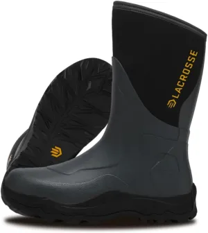 LaCrosse Alpha Agility Field Boot for Men - Hunting Shoes with Jersey/Polyester Lining, Active Fit, Kick-Off Heel Plate, Non-Insulated