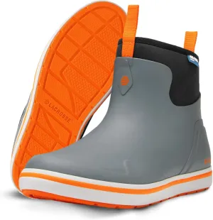 LaCrosse Alpha Deck Boot 6" - Rain Boots Men, Waterproof Boots for Men, Durable Outdoor Boots for Men, Comfort Fit