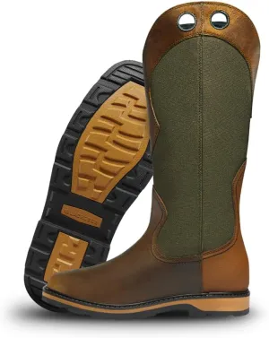 LaCrosse Snake Country 17" Snake Boots for Men - Pull-On, Non-Insulated, Prairie Outsole for Traction