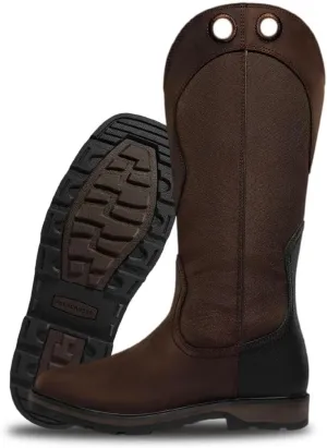 LaCrosse Snake Country 17" Snake Boots for Men - Pull-On, Non-Insulated, Prairie Outsole for Traction