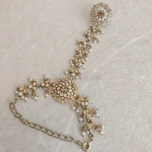 Lalita Hand harness -  Golden