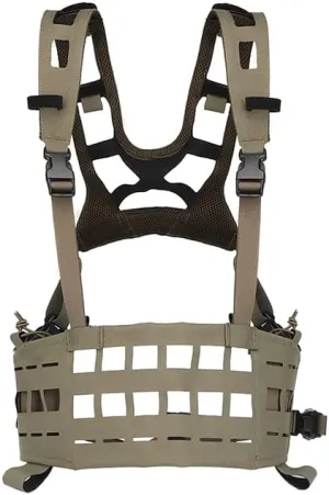 Lancer Tactical Lightweight SPC Tactical Chest Rig (Ranger Green)