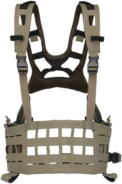 Lancer Tactical Lightweight SPC Tactical Chest Rig (Ranger Green)
