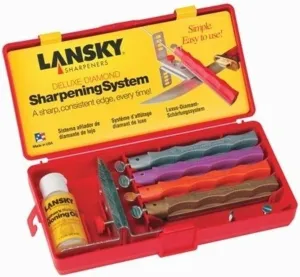 Lansky LS15 Fixed Blade,Hunting Knife,Outdoor,Camping, One Size