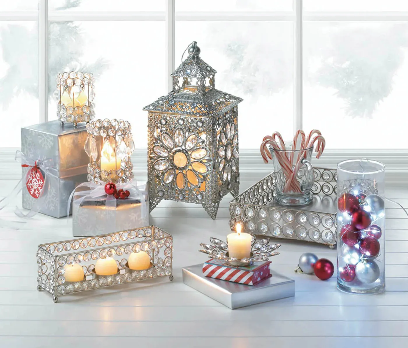 LANTERN All-out sale Fairly priced CANDLE JEWELS CROWN