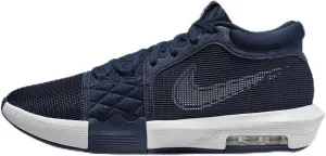 Lebron Witness 8 (Team Bank) Basketball Shoes (FB9944-400, College Navy/College Navy/White) Size 7