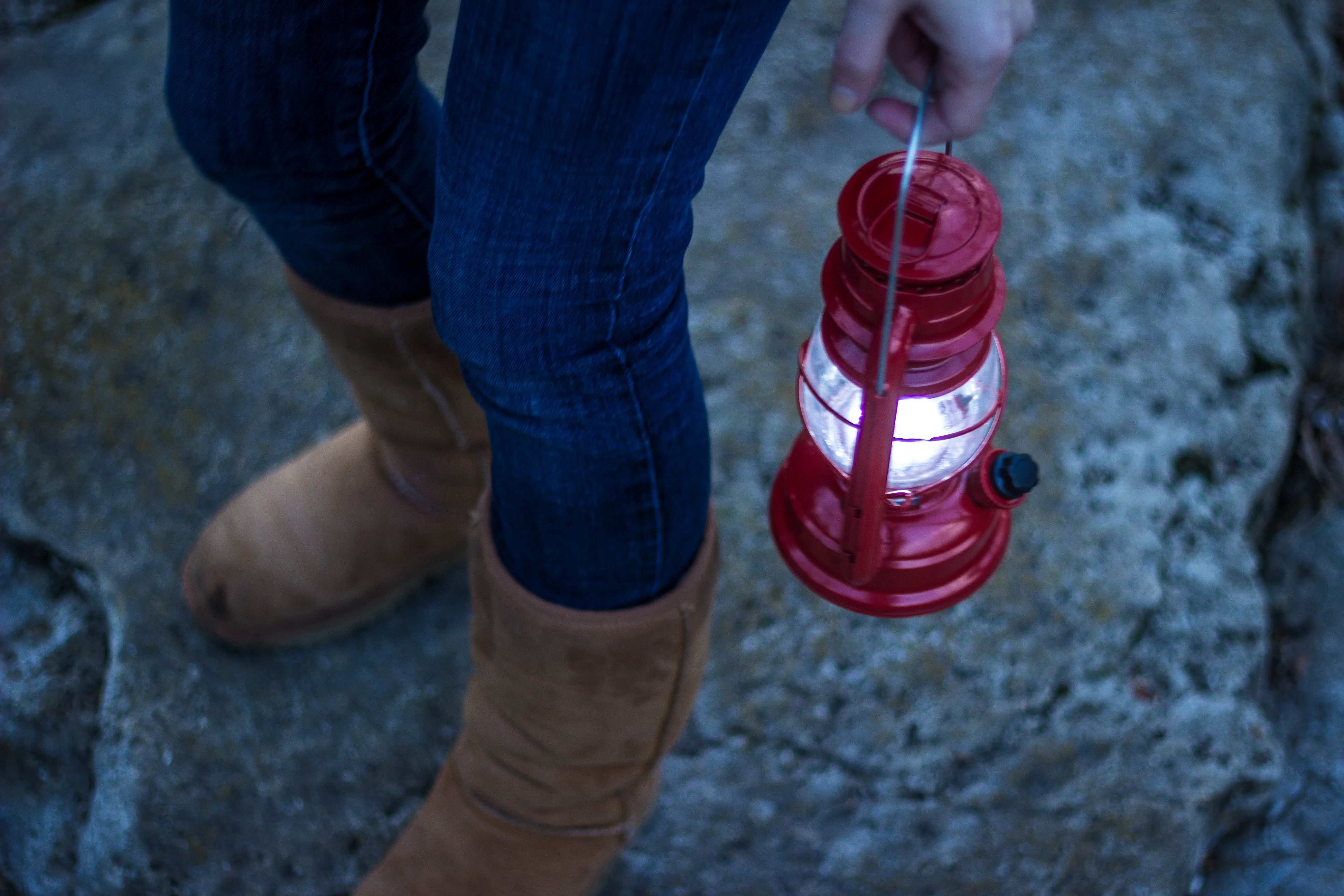 Led Lantern - 9 In