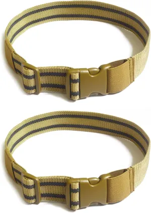 Leg Strap for Drop Leg Holster Tactical Thigh Belt for Gun Holsters Knife 1.5in/36mm EDC Leg Hanger for Men Women