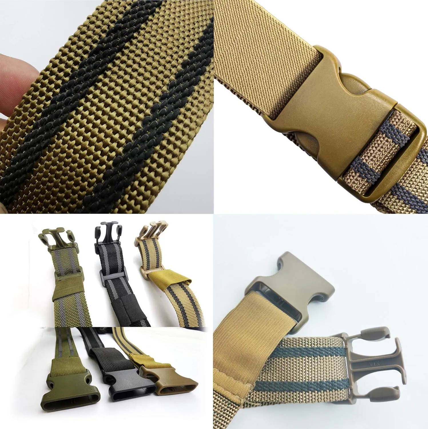 Leg Strap for Drop Leg Holster Tactical Thigh Belt for Gun Holsters Knife 1.5in/36mm EDC Leg Hanger for Men Women