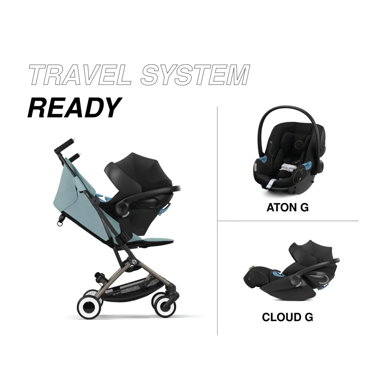 Libelle 2 Ultra-Compact Lightweight Travel Stroller