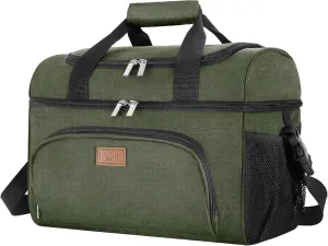 Lifewit Large Cooler Bag Insulated Lunch Bag Lightweight Portable Cool Bag Double Layer for Picnic, Beach, Work, Trip