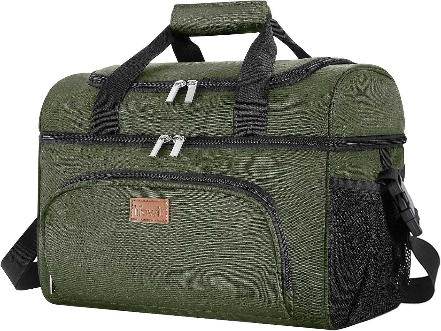 Lifewit Large Cooler Bag Insulated Lunch Bag Lightweight Portable Cool Bag Double Layer for Picnic, Beach, Work, Trip