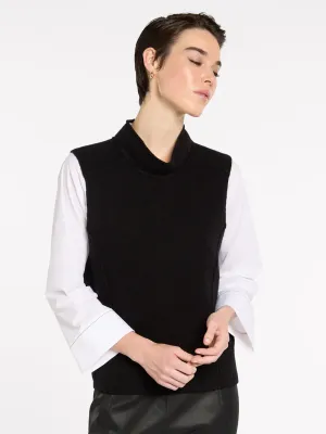 Lightweight Boiled Wool Knit