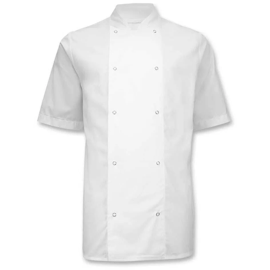 Lightweight Chef's Jacket - White