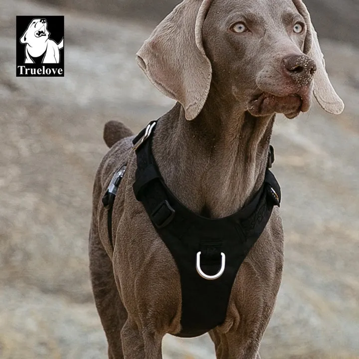 Lightweight Harness Black 2XS For Dogs