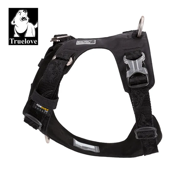 Lightweight Harness Black 2XS For Dogs
