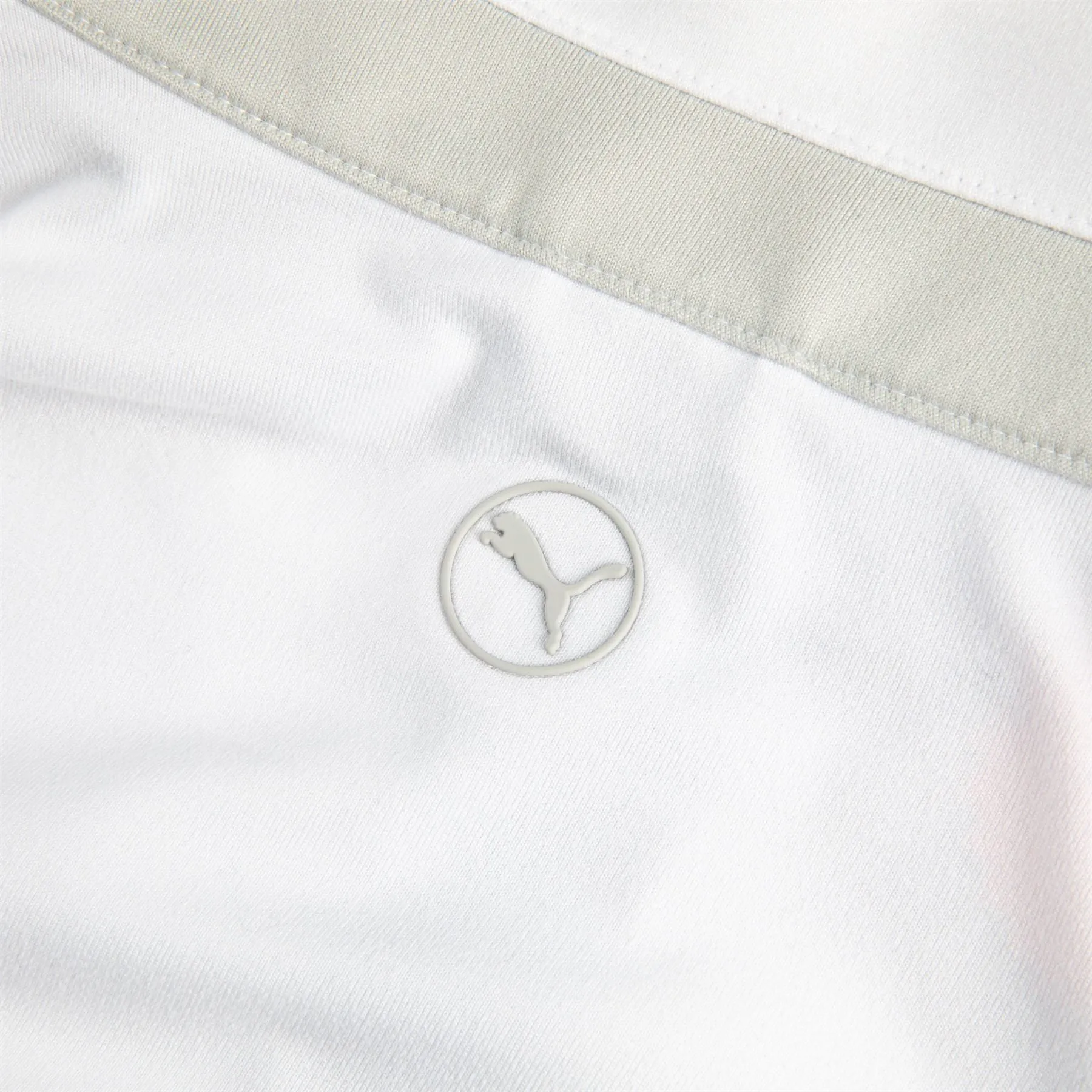 Lightweight Quarter Zip White Glow-Ash Gray