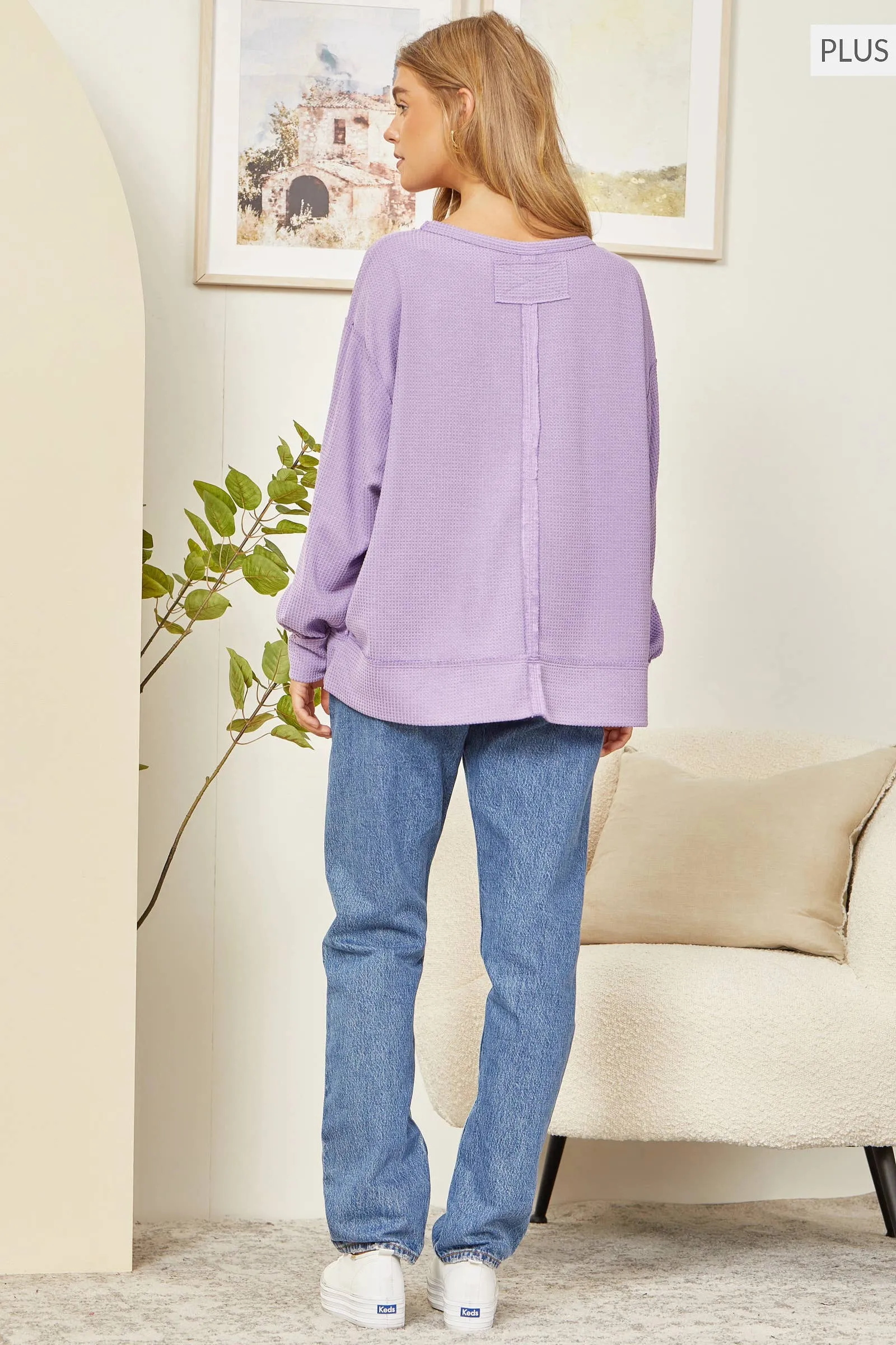 Lilac Lightweight Thermal - Plus