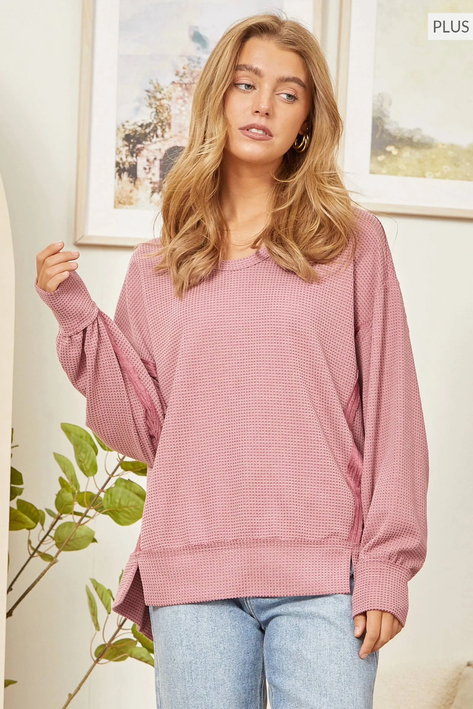 Lilac Lightweight Thermal - Plus