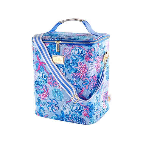 Lilly Pulitzer Insulated Wine Cooler