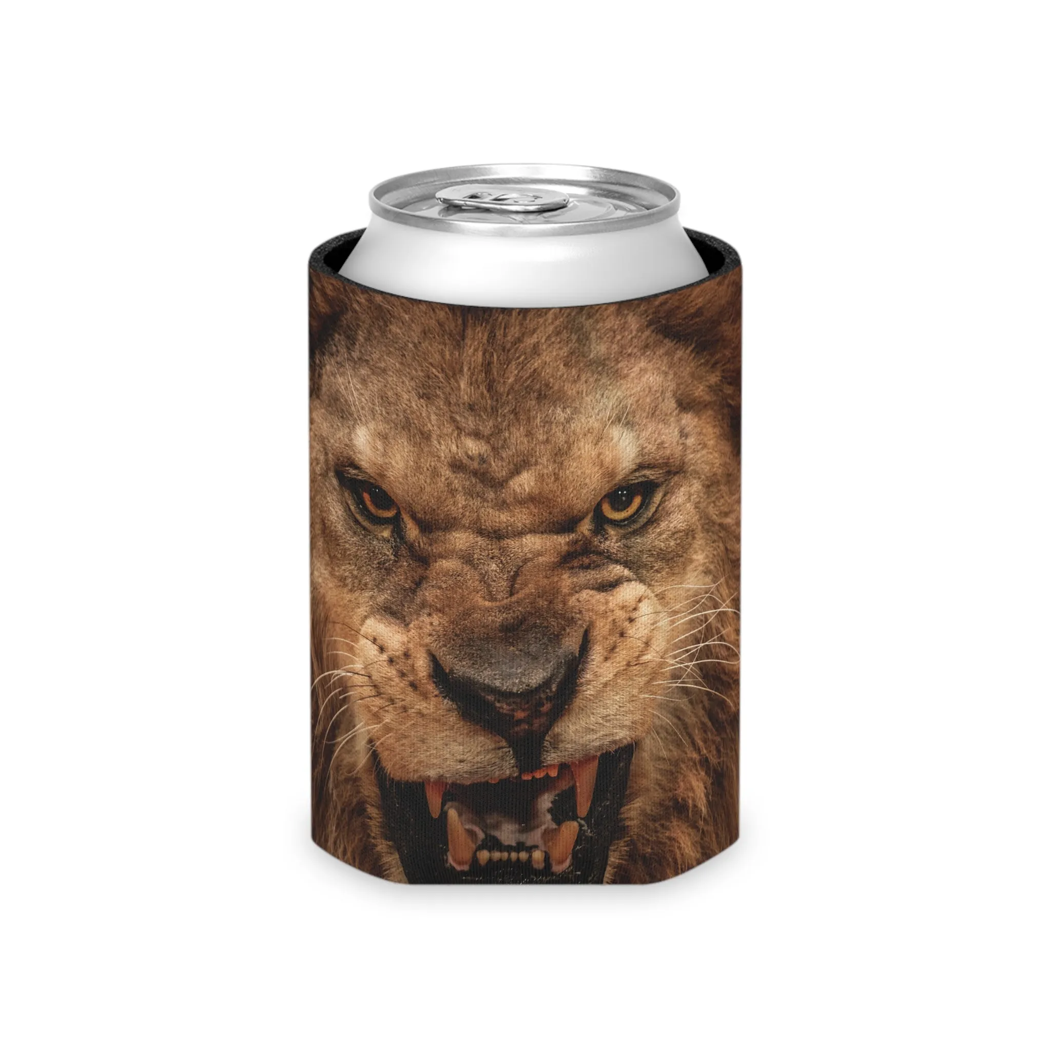 Lion Can Cooler