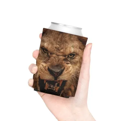 Lion Can Cooler