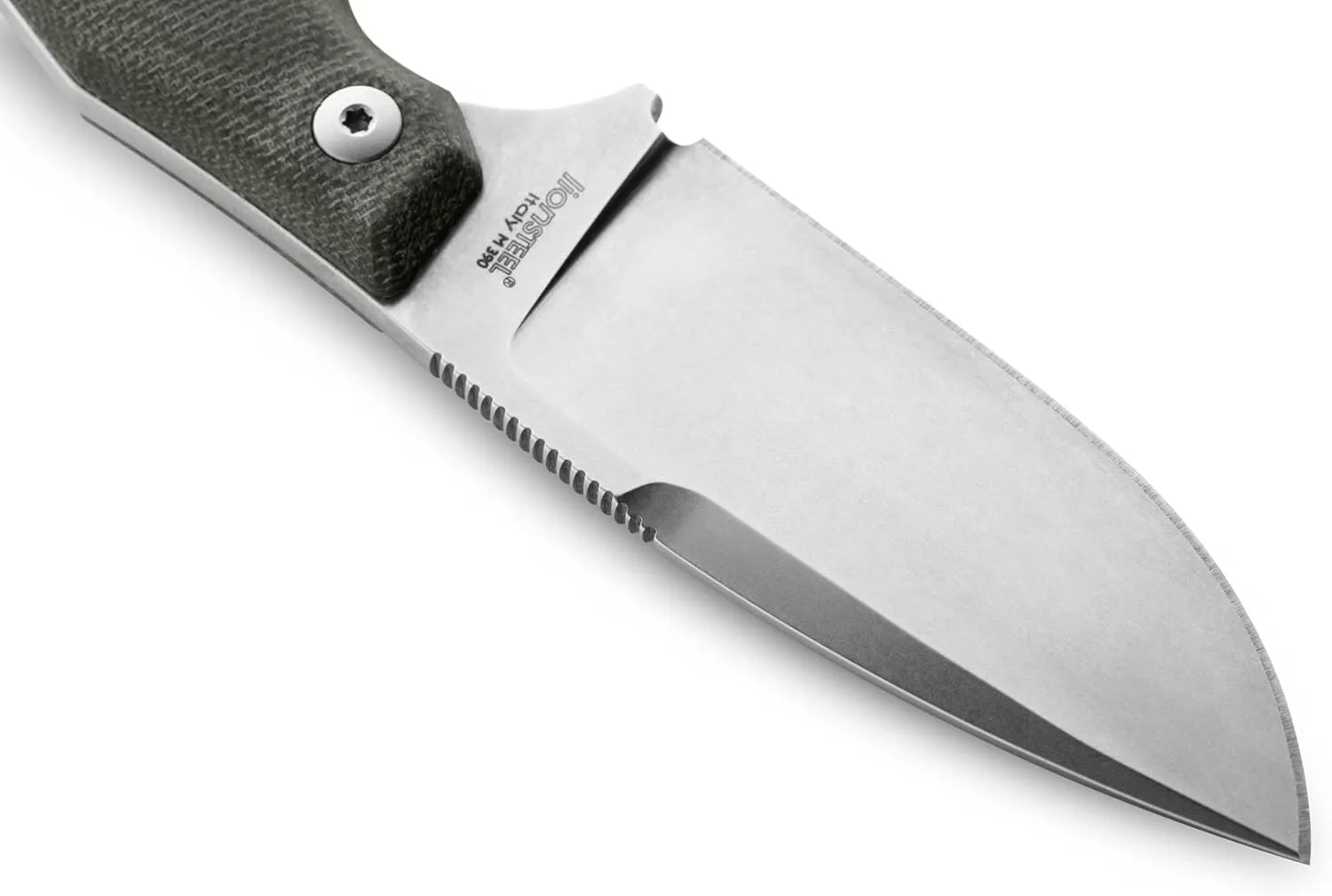LionSTEEL H2 Karambit Style Fixed Blade EDC Hunting Hiking and Outdoor Knife